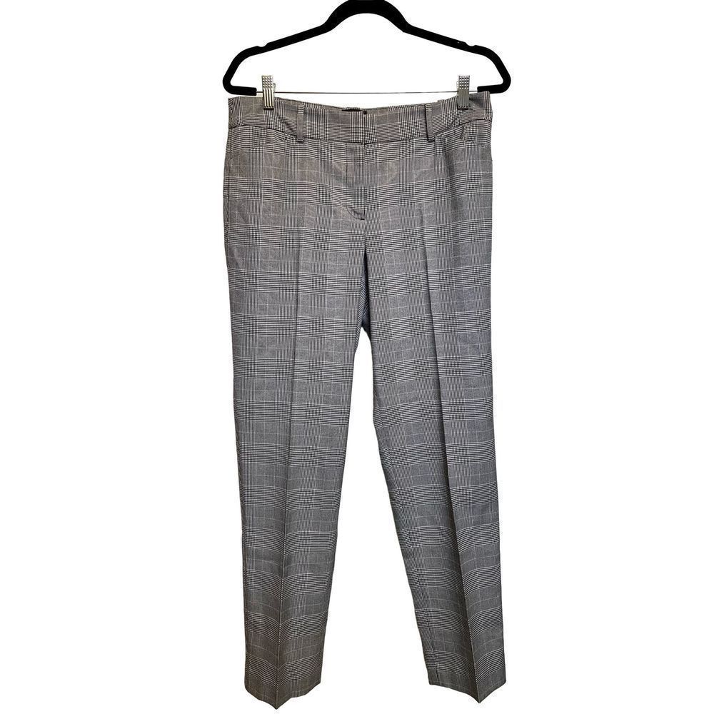 Talbots Gray Straight Leg Pants